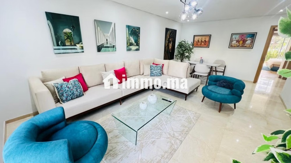 Appartement standing meublé neuf a souissi - Location Immobilier - Rabat - photo 5