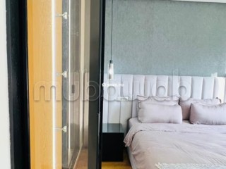 Appartement standing meublé neuf a souissi - Appartement à louer - Rabat