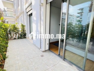 Appartement standing meublé neuf a souissi - Appartement à louer - Rabat