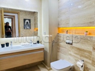 Appartement standing meublé neuf a souissi - Appartement à louer - Rabat