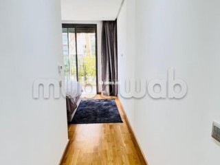 Appartement standing meublé neuf a souissi - Appartement à louer - Rabat