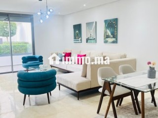 Appartement standing meublé neuf a souissi - Appartement à louer - Rabat