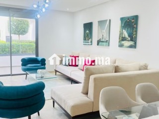 Appartement standing meublé neuf a souissi - Appartement à louer - Rabat