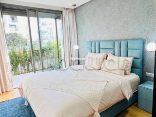 Appartement standing meublé neuf a souissi - Appartement à louer - Rabat