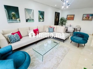 Appartement standing meublé neuf a souissi - Appartement à louer - Rabat
