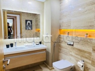 Appartement standing meublé neuf a souissi - Appartement à louer - Rabat