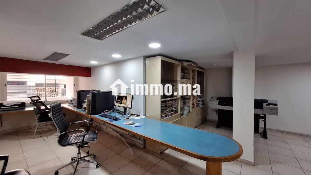 Local 94 m² rdc proche Bd Ben Barka - Vente Immobilier - Casablanca - photo 1