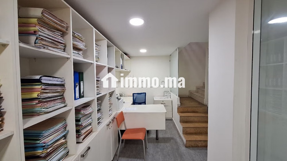 Local 94 m² rdc proche Bd Ben Barka - Vente Immobilier - Casablanca - photo 4