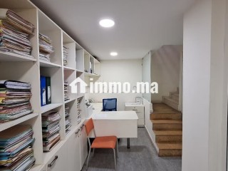 Local 94 m² rdc proche Bd Ben Barka - Local commercial à vendre - Casablanca