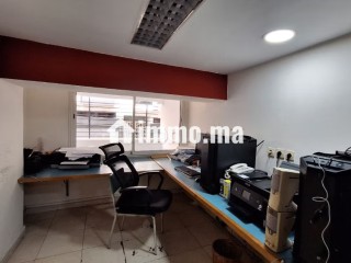 Local 94 m² rdc proche Bd Ben Barka - Local commercial à vendre - Casablanca