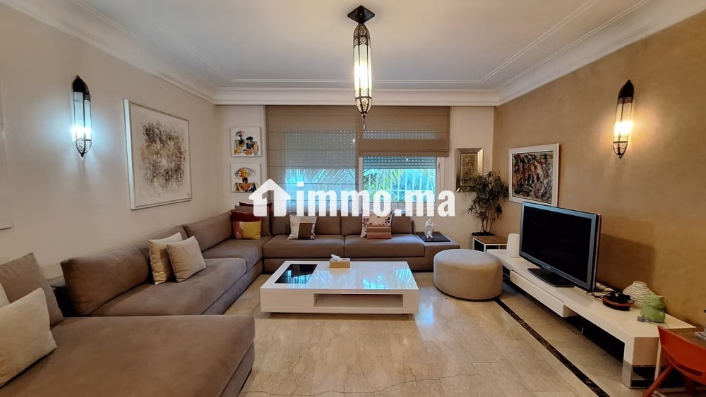 Apt 150 m² 3 chambres sud sans vis à vis - Vente Immobilier - Casablanca - photo 1