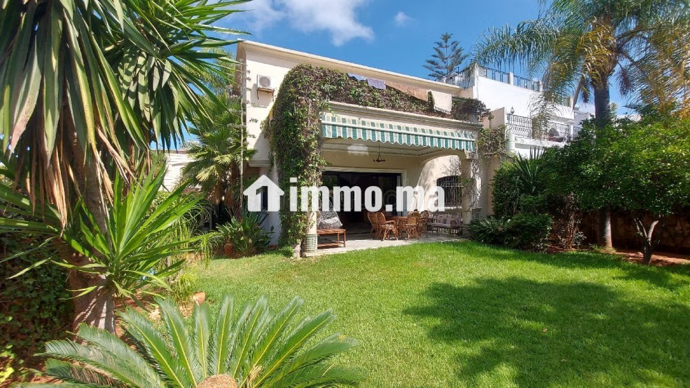 Villa 550 m² angle plein sud Mandarouna 4 chambres - Vente Immobilier - Casablanca - photo 1