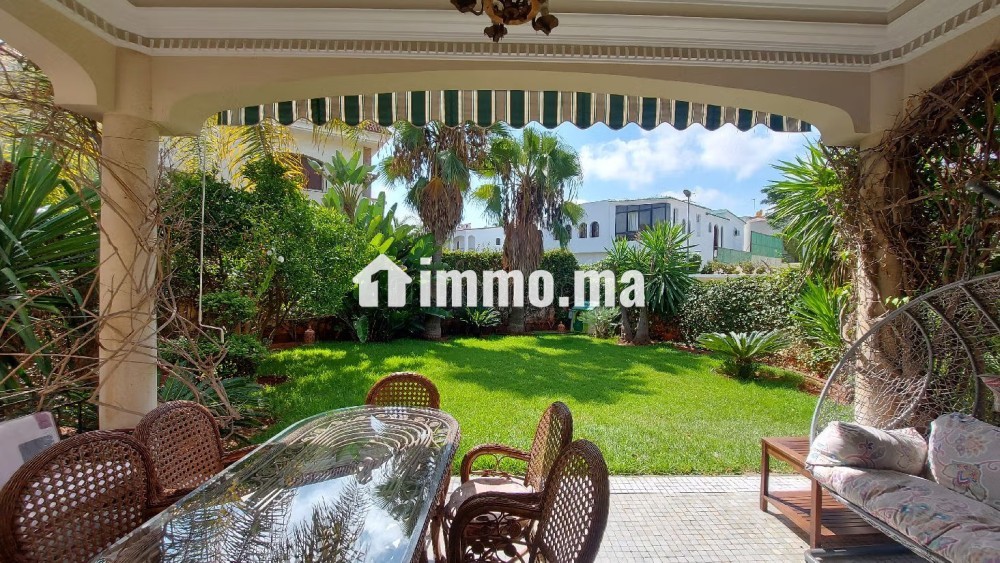 Villa 550 m² angle plein sud Mandarouna 4 chambres - Vente Immobilier - Casablanca - photo 2
