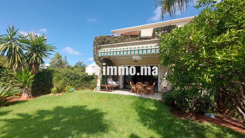 Villa 550 m² angle plein sud Mandarouna 4 chambres - Vente Immobilier - Casablanca - photo 5
