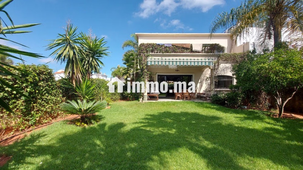 Villa 550 m² angle plein sud Mandarouna 4 chambres - Vente Immobilier - Casablanca - photo 6