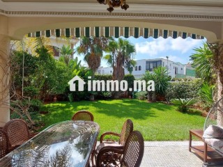 Villa 550 m² angle plein sud Mandarouna 4 chambres - Villa à vendre - Casablanca