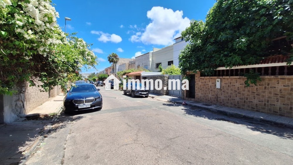 Villa 245 m² à raser Hay El Hana jumelée - Vente Immobilier - Casablanca - photo 1