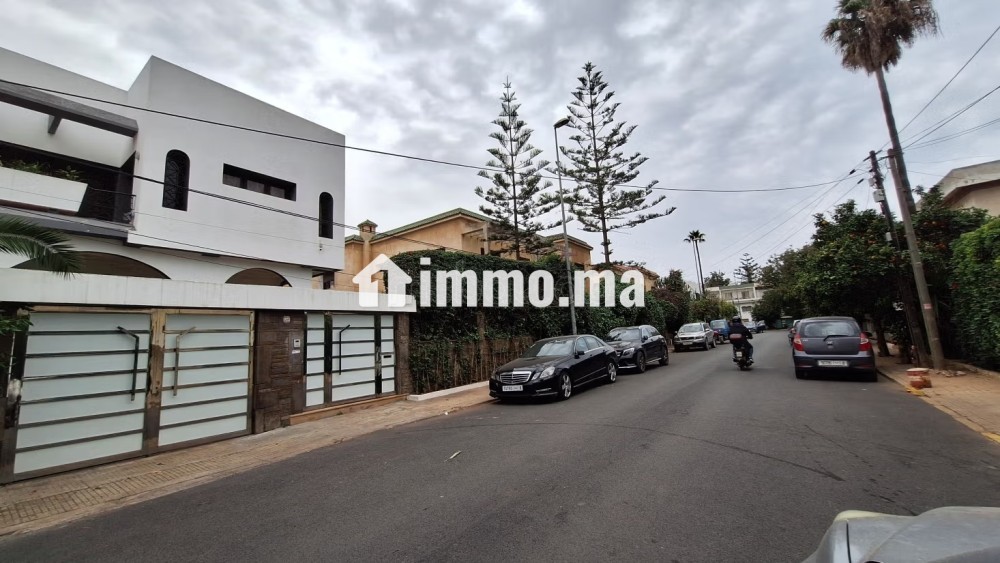 Villa 585 m² CIL 4 chambres - Vente Immobilier - Casablanca - photo 1