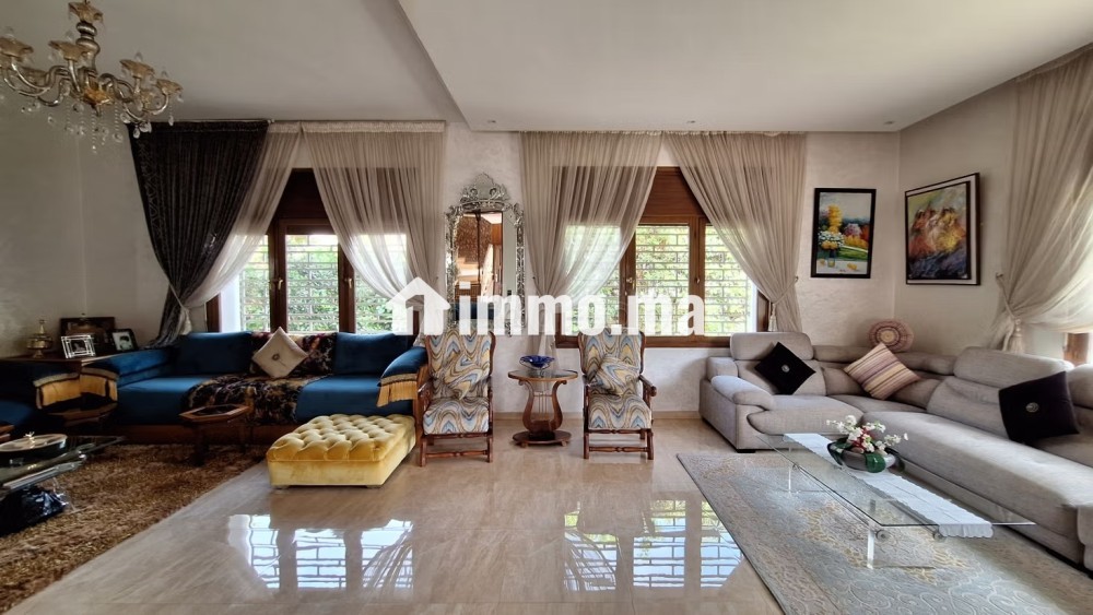Villa 585 m² CIL 4 chambres - Vente Immobilier - Casablanca - photo 3