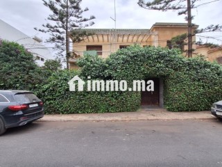 Villa 585 m² CIL 4 chambres - Villa à vendre - Casablanca