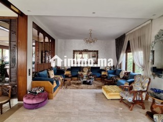 Villa 585 m² CIL 4 chambres - Villa à vendre - Casablanca
