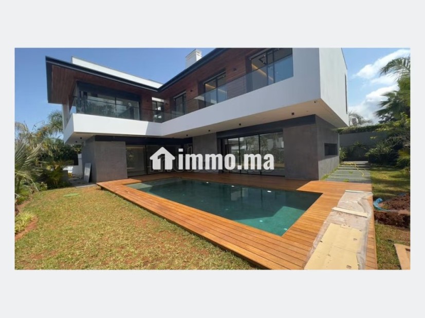 Villa neuve standing a louer a souissi - Location Immobilier - Rabat - photo 1