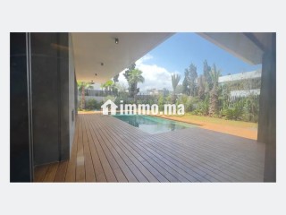 Villa neuve standing a louer a souissi - Villa à louer - Rabat