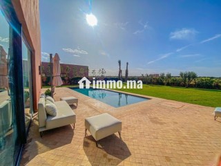 Villa meublée – Route Ourika,
Marrakech - Villa à vendre - Marrakech