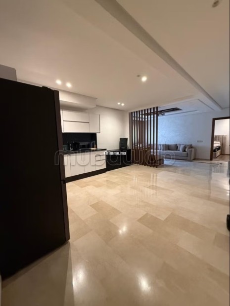 Louez cet appartement à RESIDNECE VIDAL. UNE BELLE chambre. Ascenseur et garage - Location Immobilier - Rabat - photo 5