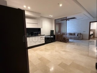 Louez cet appartement à RESIDNECE VIDAL. UNE BELLE chambre. Ascenseur et garage - Appartement à louer - Rabat