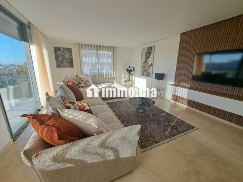Appartement standing meublé a l orangeraie - Location Immobilier - Rabat - photo 1