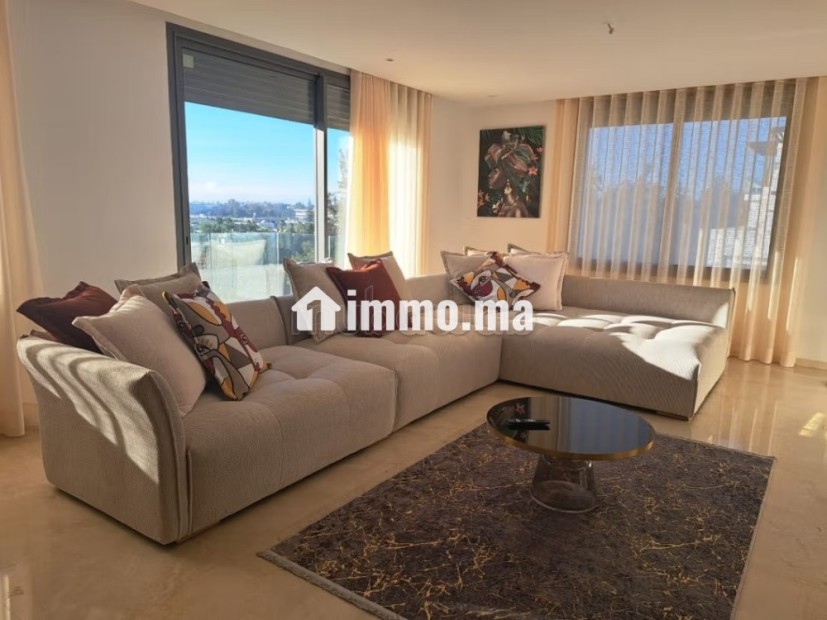 Appartement standing meublé a l orangeraie - Location Immobilier - Rabat - photo 2