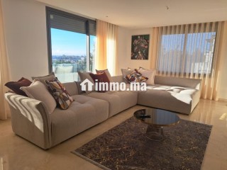 Appartement standing meublé a l orangeraie - Appartement à louer - Rabat