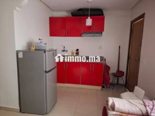 Louez cet appartement à L'Ocean. 1 Pièce. Meublé - Appartement à louer - Rabat