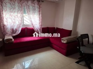 Louez cet appartement à L'Ocean. 1 Pièce. Meublé - Appartement à louer - Rabat