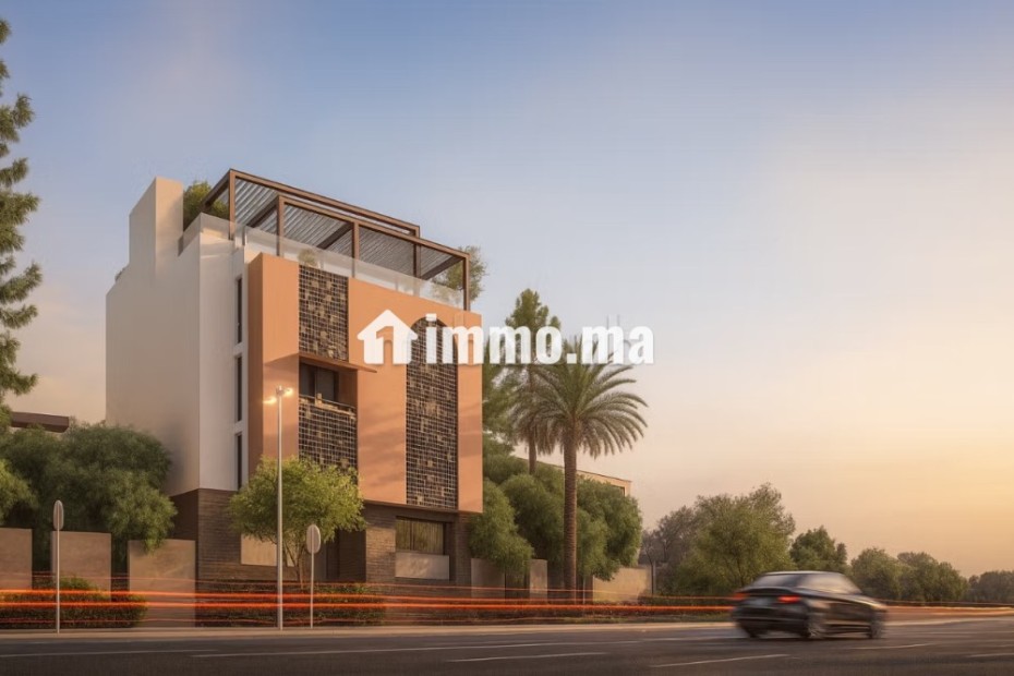 Bel appartement à vendre à Guéliz. 1 chambre. Piscine et air conditionné - Vente Immobilier - Marrakech - photo 1