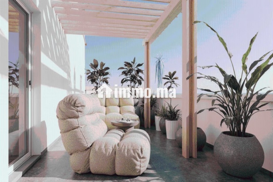 Bel appartement à vendre à Guéliz. 1 chambre. Piscine et air conditionné - Vente Immobilier - Marrakech - photo 2