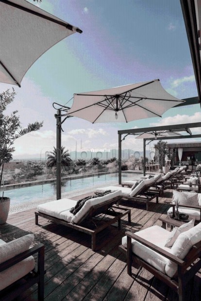 Bel appartement à vendre à Guéliz. 1 chambre. Piscine et air conditionné - Vente Immobilier - Marrakech - photo 6