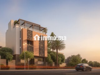 Bel appartement à vendre à Guéliz. 1 chambre. Piscine et air conditionné - Appartement à vendre - Marrakech