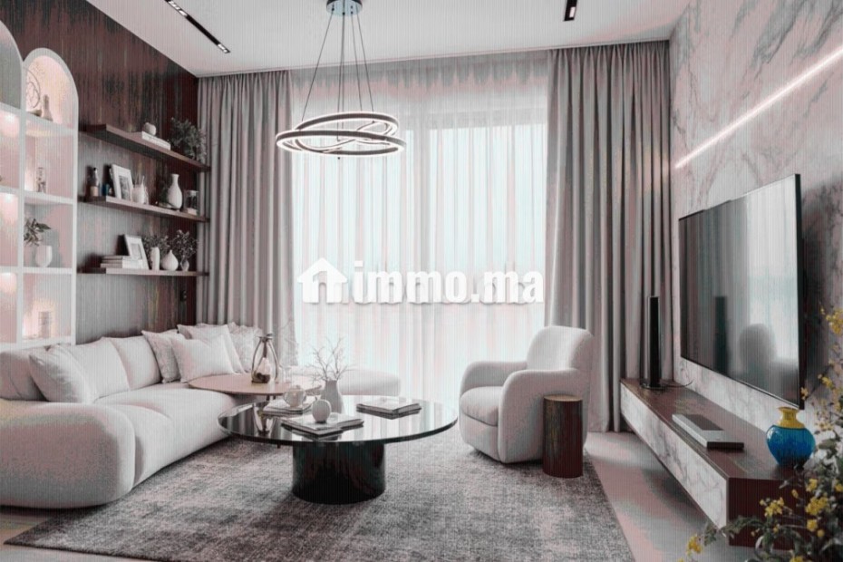 Bel appartement à vendre à Guéliz. Superficie 56 m² - Vente Immobilier - Marrakech - photo 4