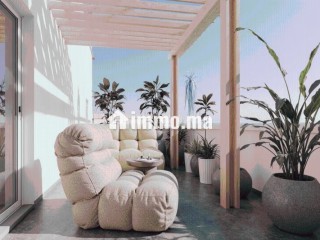 Bel appartement à vendre à Guéliz. Superficie 56 m² - Appartement à vendre - Marrakech