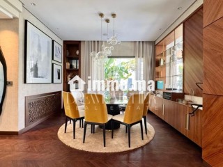 Villa de haut standing à vendre à Ville Verte. 7 pièces confortables. Fenêtres avec double vitrage et porte blindée - Villa à vendre - Bouskoura