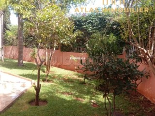 Location d'une villa à Hay Riad - Villa à louer - Rabat