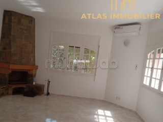 Location d'une villa à Hay Riad - Villa à louer - Rabat