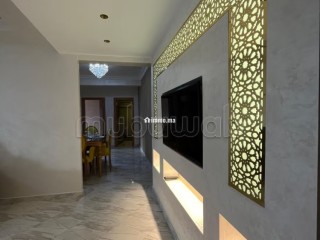 Vend appartement à Hay El Boughaz. Superficie 105 m². Bien meublé - Appartement à vendre - Tanger