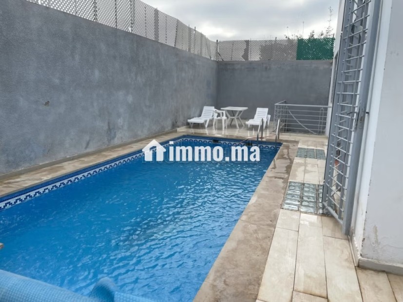 Belle villa avec piscine et jardin - Vente Immobilier - Casablanca - photo 1
