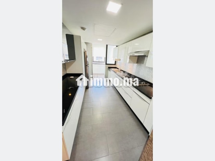 Penthouse neuf en location a l orangeraie souissi - Location Immobilier - Rabat - photo 2