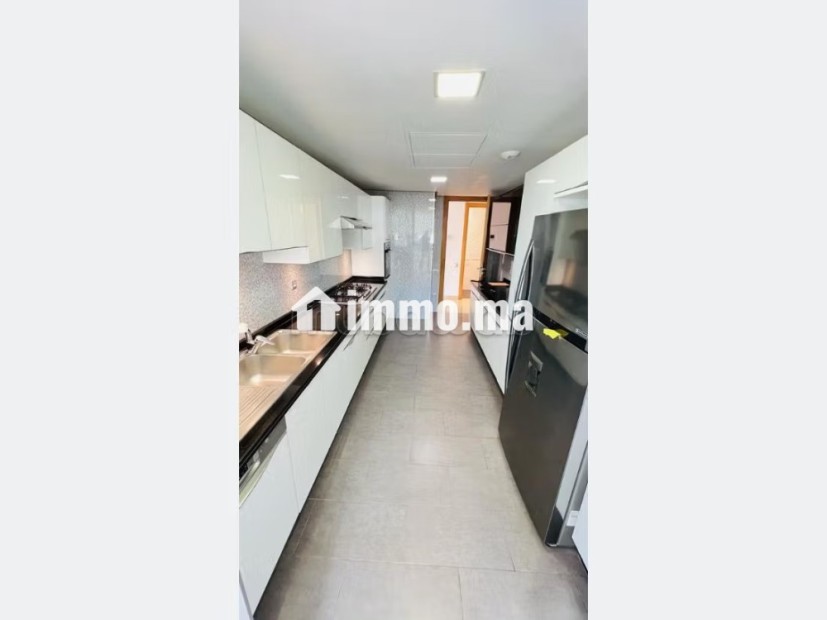 Penthouse neuf en location a l orangeraie souissi - Location Immobilier - Rabat - photo 3