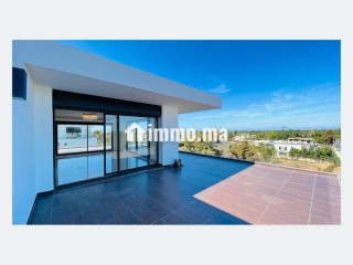 Penthouse neuf en location a l orangeraie souissi - Appartement à louer - Rabat