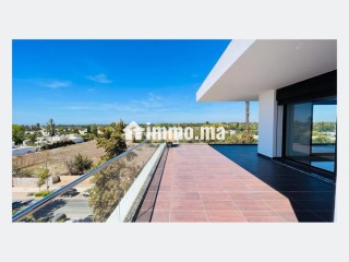 Penthouse neuf en location a l orangeraie souissi - Appartement à louer - Rabat